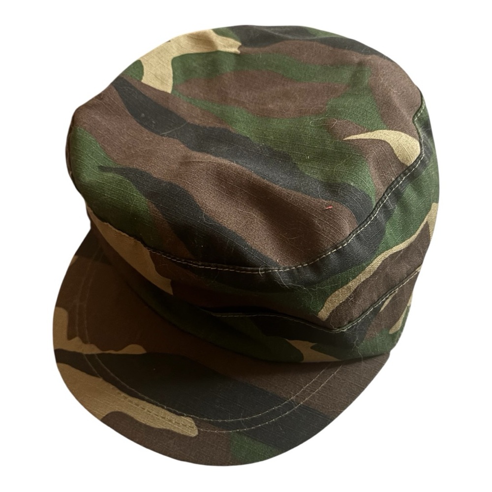 Camouflage Military Style Cap